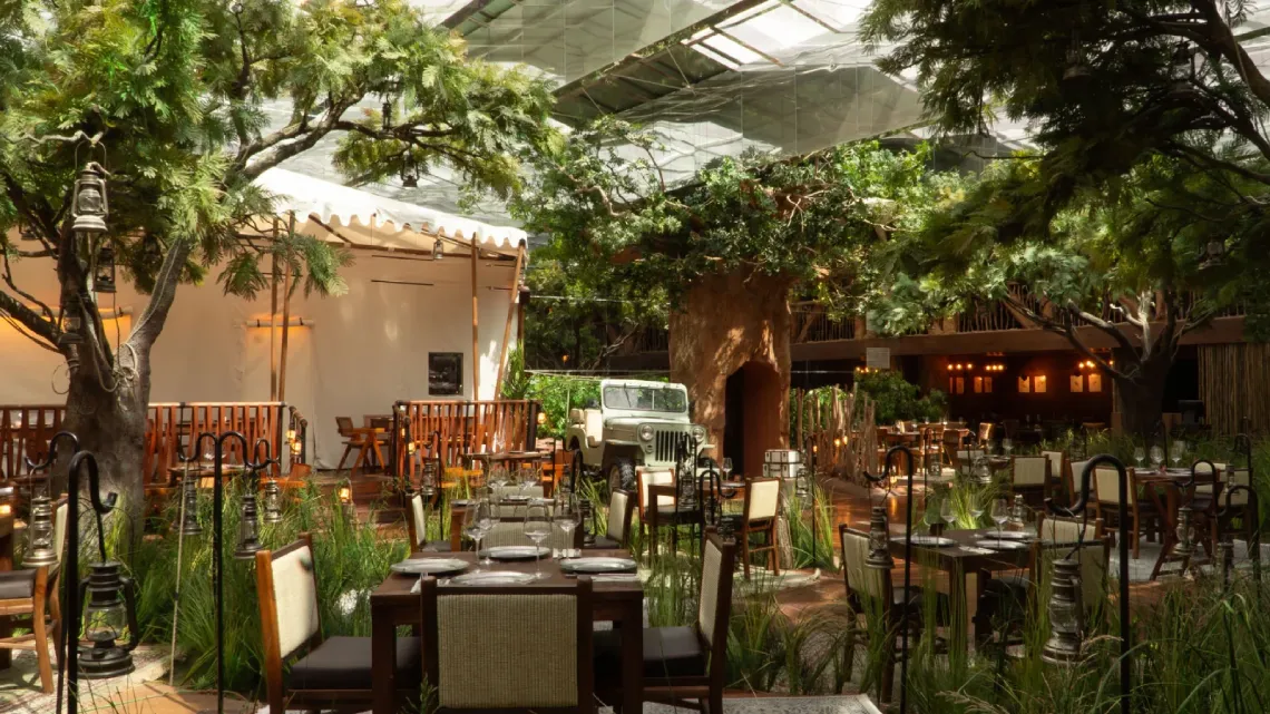 Safari Step into Africa Safari The Serengeti camp Tanzania