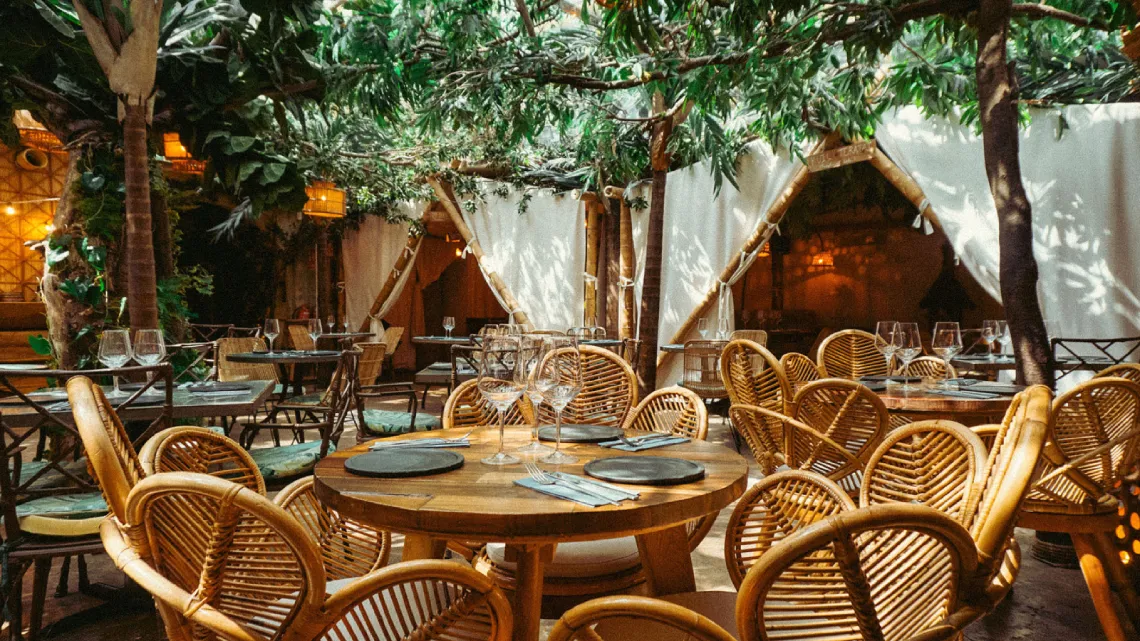 Travel to balinese jungle