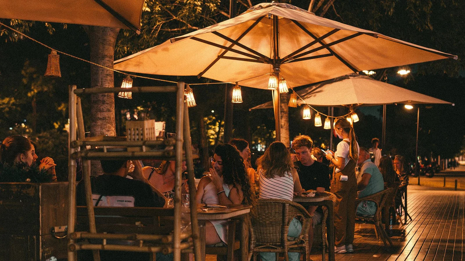 Terrace - Our garden. Live Experience