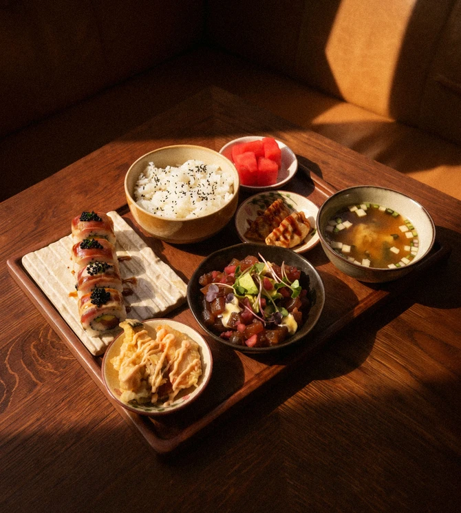 Menú Bento