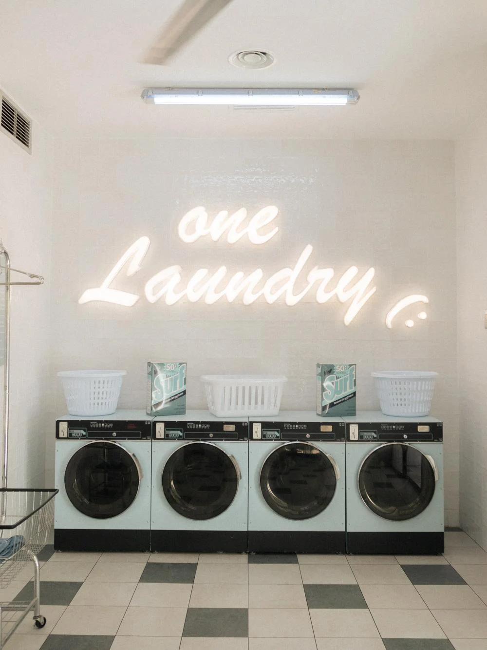 Discover One Burger Laundry edition