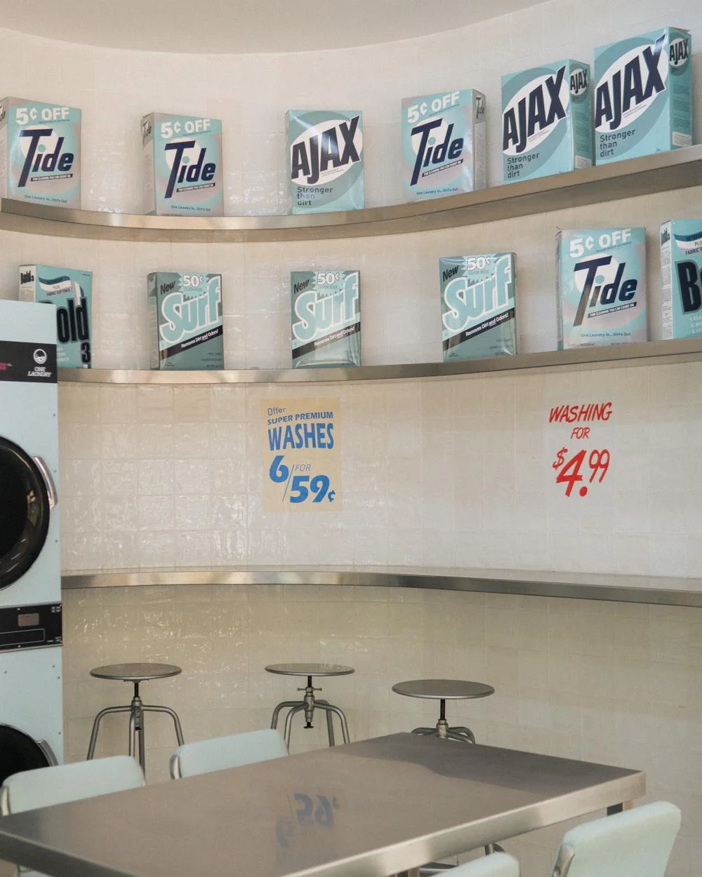 Discover One Burger Laundry edition