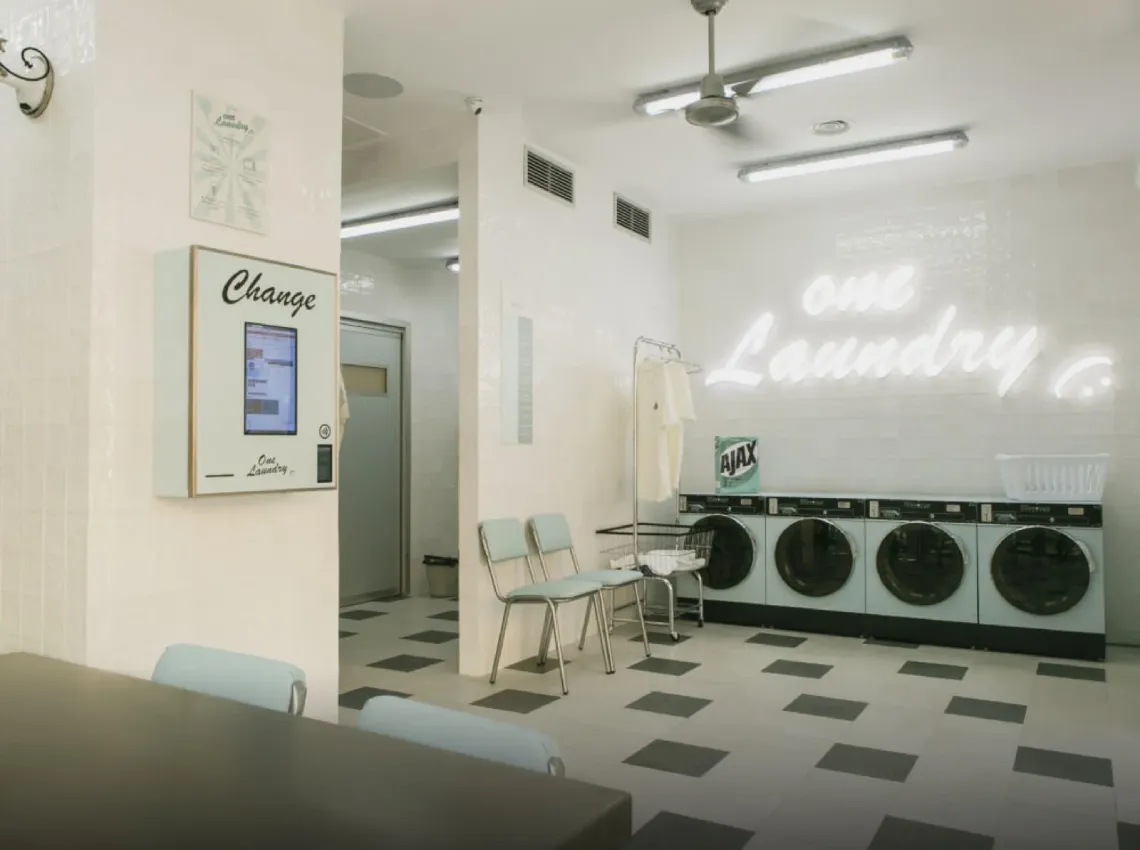 One Burger Laundry edition