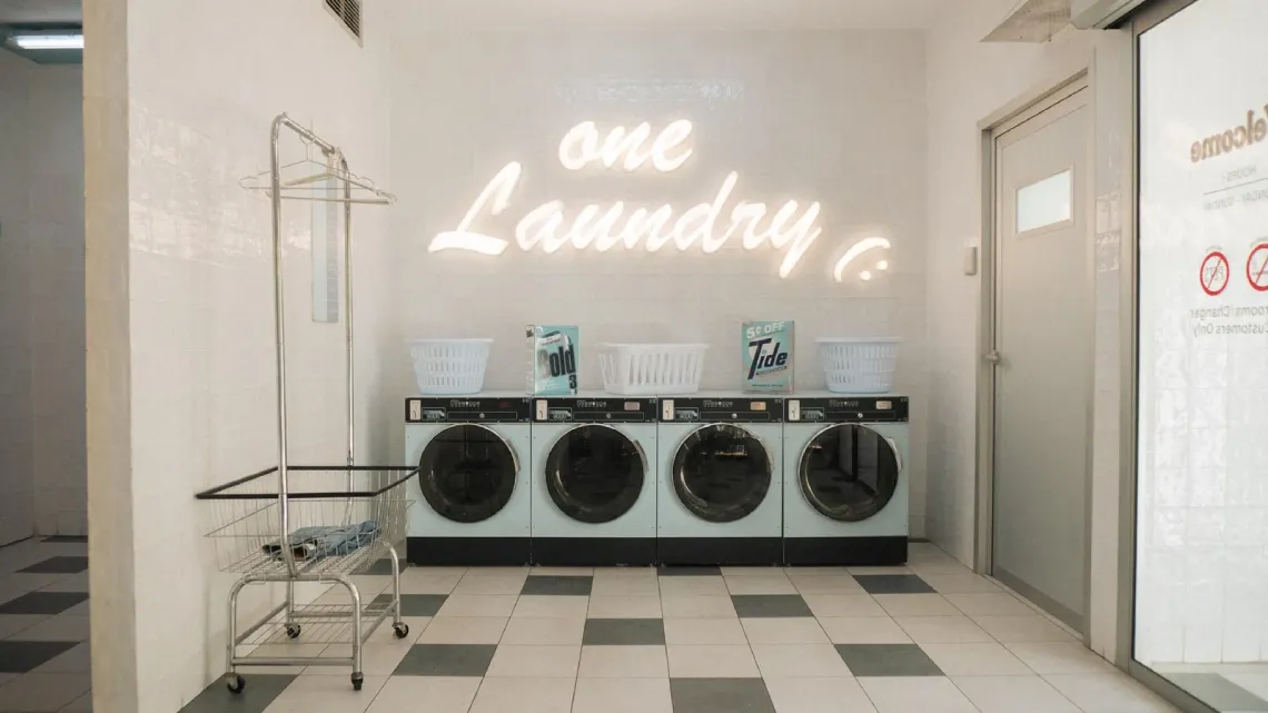 One Burger Laundry edition