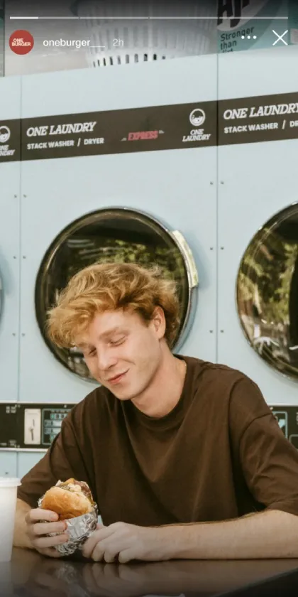 Descubre One Burger Laundry edition