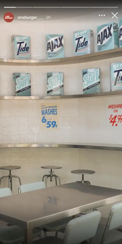 Descubre One Burger Laundry edition