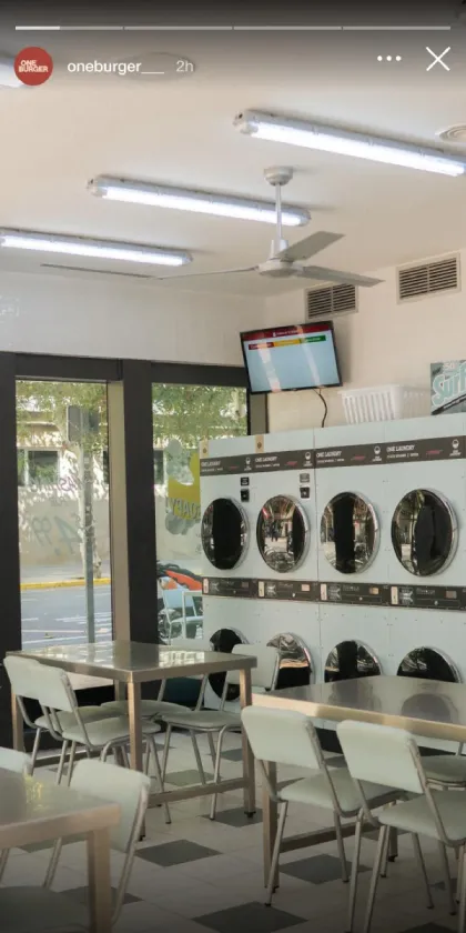 Descubre One Burger Laundry edition