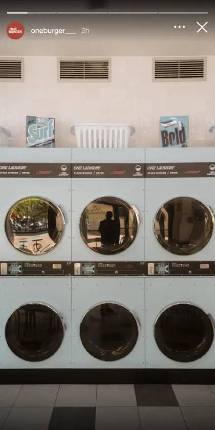 Descubre One Burger Laundry edition