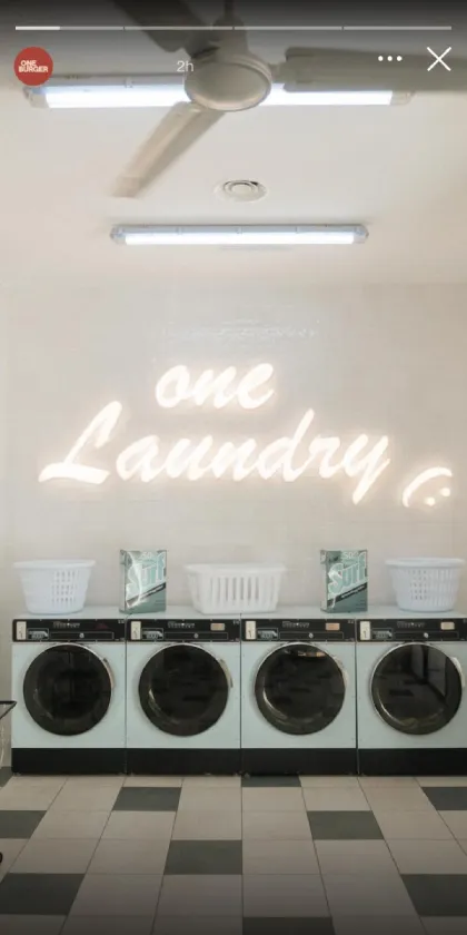 Descubre One Burger Laundry edition