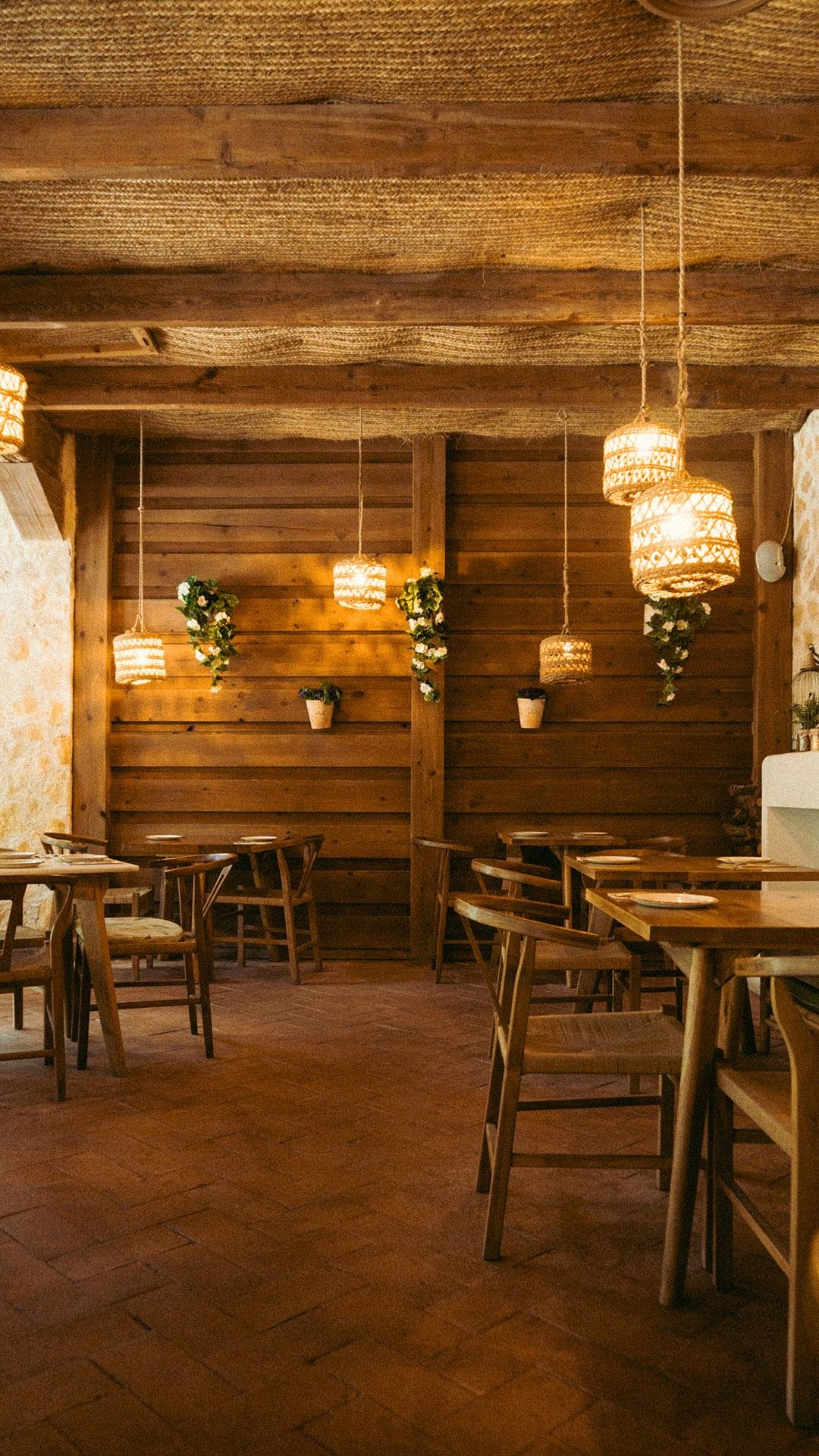 Charming restaurant in Valencia