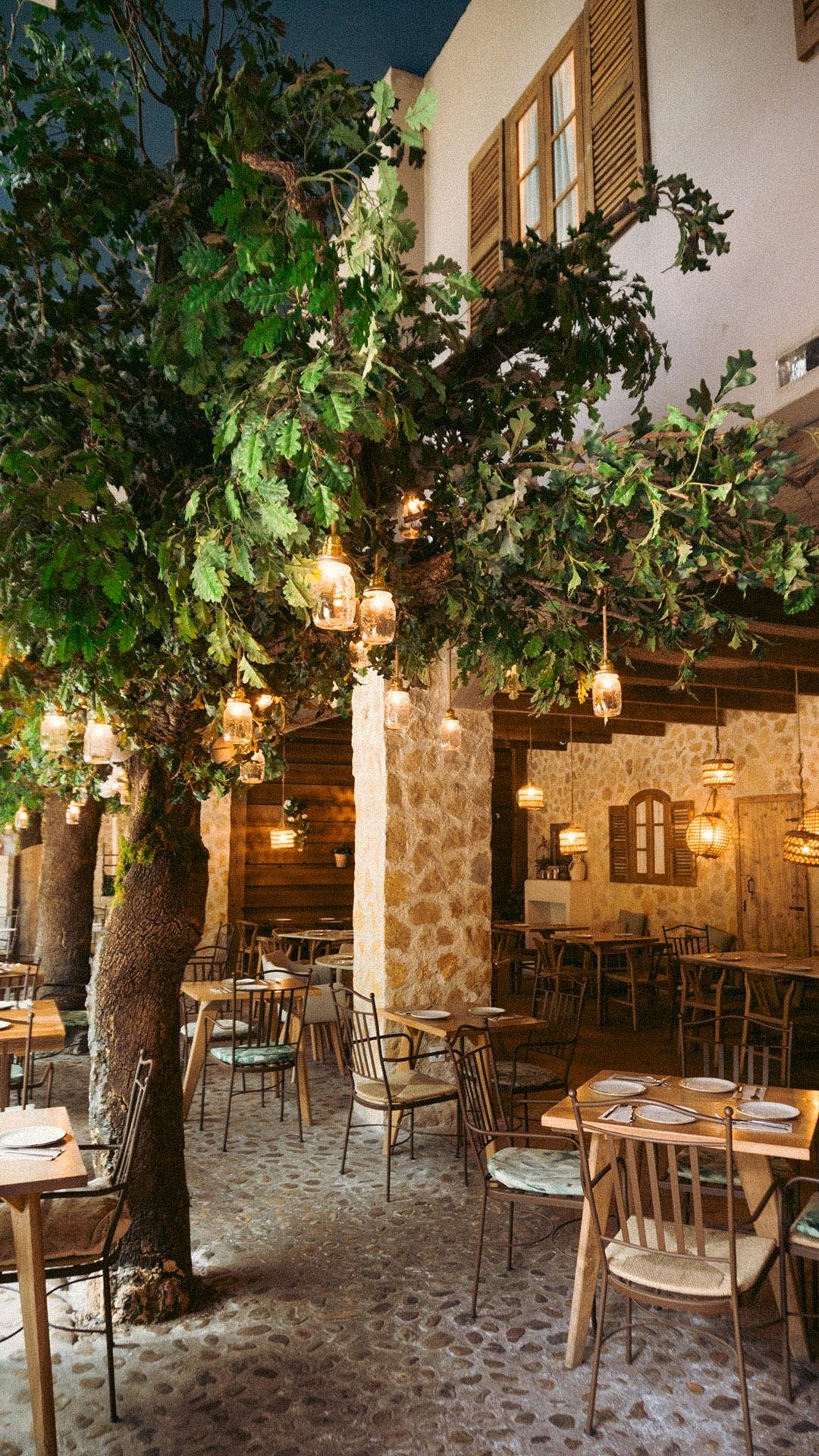 Charming restaurant in Valencia