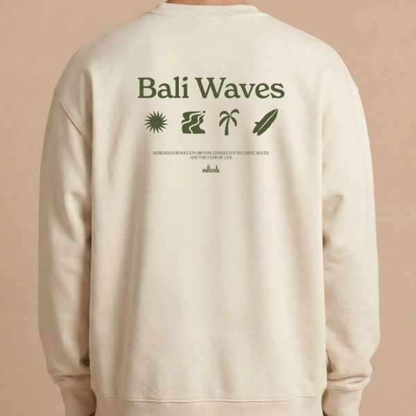 Bali Waves Hoodie