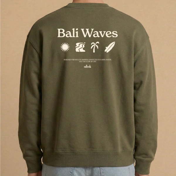 Bali Waves Hoodie